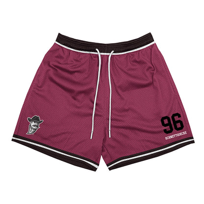 NMSU - NCAA Football : Cole Schnettgoecke - Shorts-0