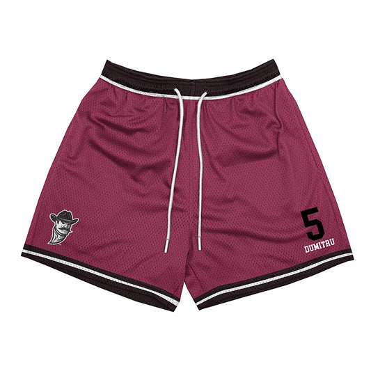 NMSU - NCAA Baseball : Titus Dumitru - Shorts