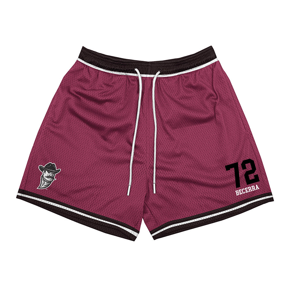 NMSU - NCAA Football : Merrick Becerra - Shorts-0