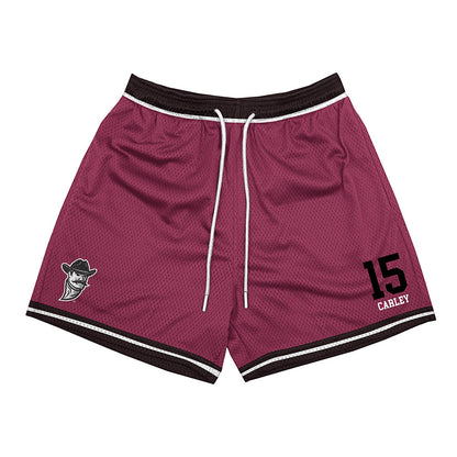 NMSU - NCAA Softball : Riley Carley - Shorts-0