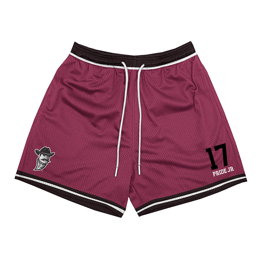 NMSU - NCAA Football : Tj Pride Jr - Shorts-0