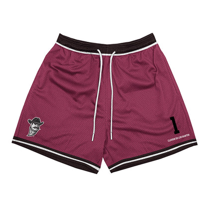 NMSU - NCAA Baseball : Jonatan Clough De Los Santos - Shorts