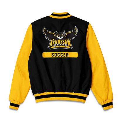 Kennesaw - NCAA Women's Soccer : Sara Hill - Bomber Jacket-1