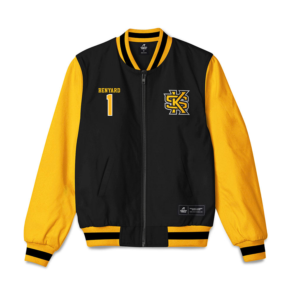 Kennesaw - NCAA Football : Gabriel Benyard - Bomber Jacket