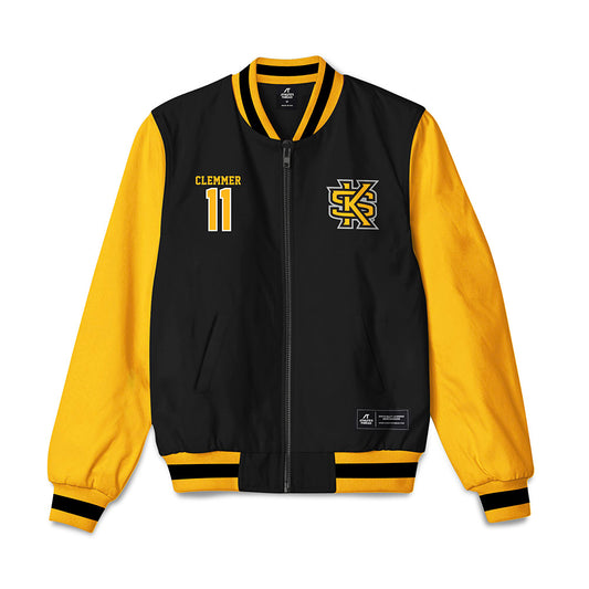 Kennesaw - NCAA Football : Preston Clemmer - Bomber Jacket-0