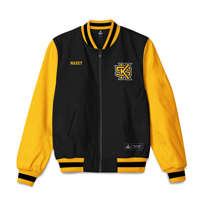 Kennesaw - NCAA Women's Track & Field : Madison Maxey - Bomber Jacket-0
