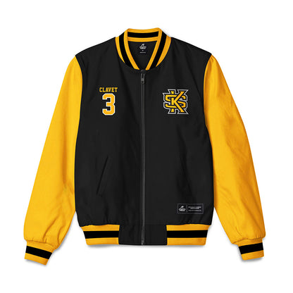 Kennesaw - NCAA Baseball : Anthony Clavet - Bomber Jacket-0
