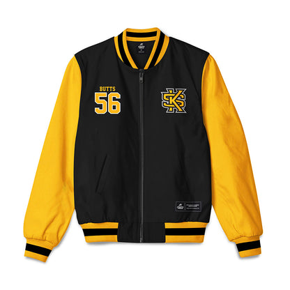 Kennesaw - NCAA Football : Trey Butts - Bomber Jacket-0