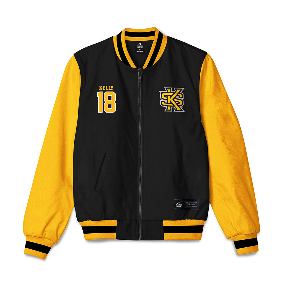 Kennesaw - NCAA Football : Jaden Kelly - Bomber Jacket-0