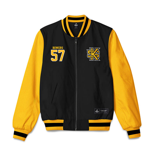 Kennesaw - NCAA Football : Mason Bowers - Bomber Jacket