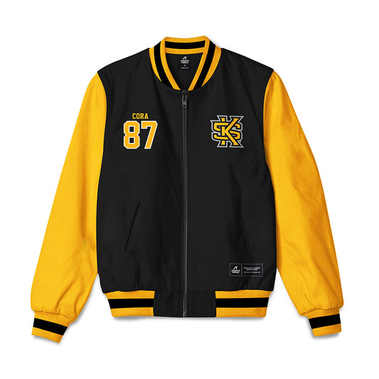 Kennesaw - NCAA Football : Jayce Cora - Bomber Jacket-0