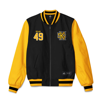Kennesaw - NCAA Football : Juandarion Silas - Bomber Jacket-0