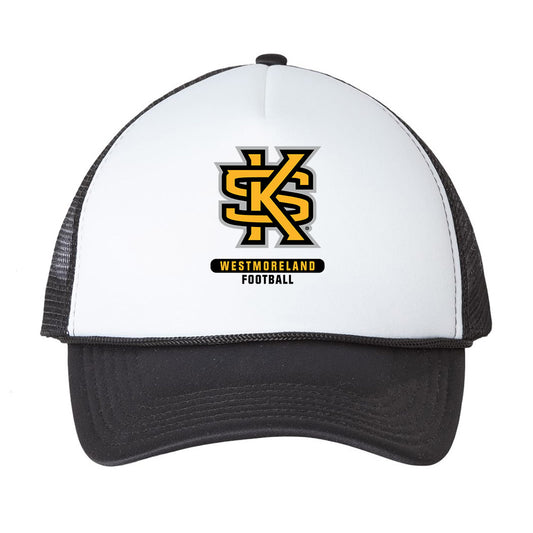 Kennesaw - NCAA Football : Donovan Westmoreland - Trucker Hat-0