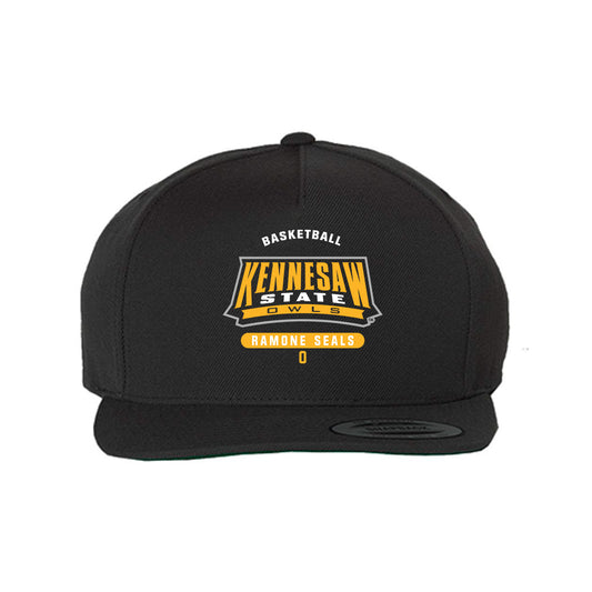 Kennesaw - NCAA Men's Basketball : Ramone Seals - Snapback Hat-0