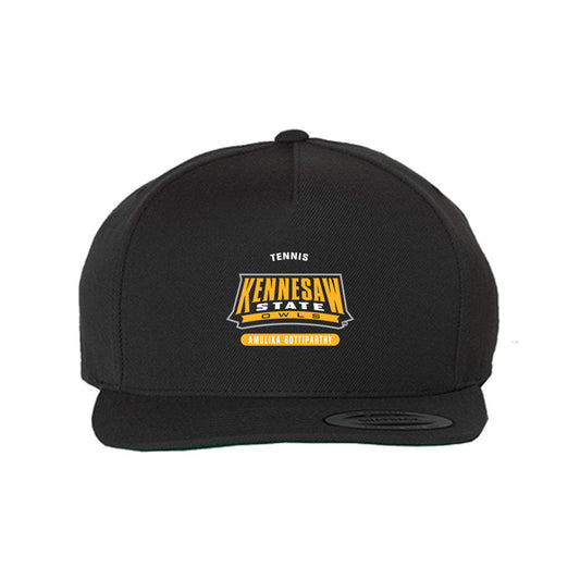 Kennesaw - NCAA Women's Tennis : Amulika Gottiparthy - Snapback Hat