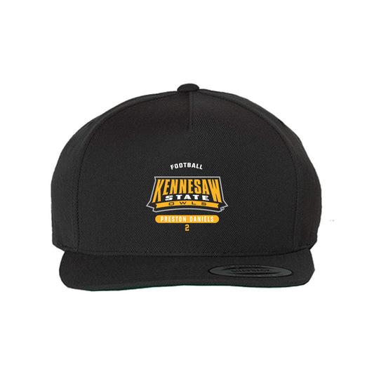 Kennesaw - NCAA Football : Preston Daniels - Snapback Hat
