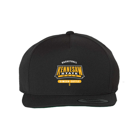 Kennesaw - NCAA Men's Basketball : Simeon Cottle - Snapback Hat