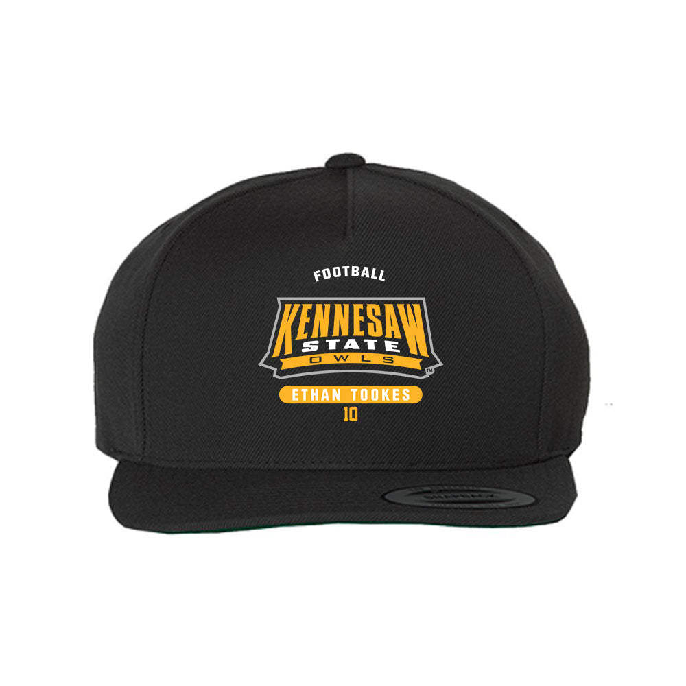 Kennesaw - NCAA Football : Ethan Tookes - Snapback Hat-0
