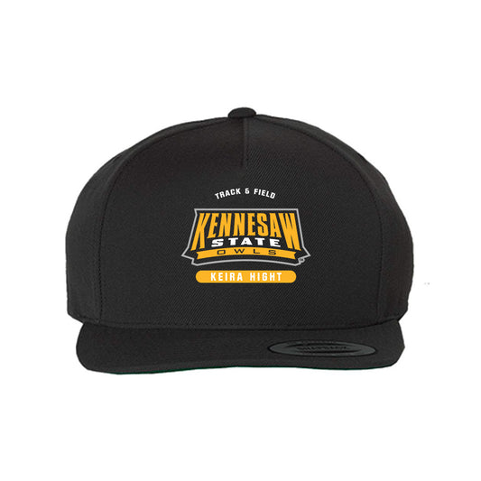 Kennesaw - NCAA Women's Track & Field : Keira Hight - Snapback Hat-0