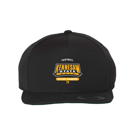 Kennesaw - NCAA Football : Dylan Hannon - Snapback Hat