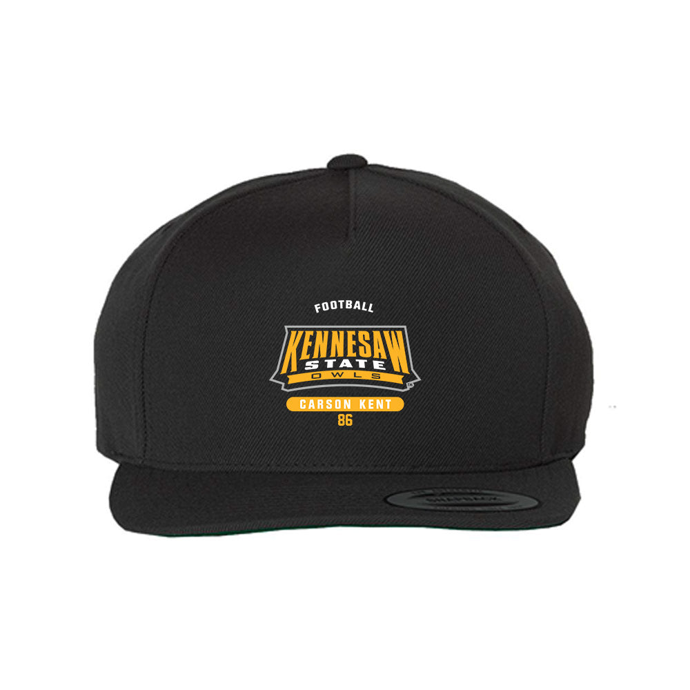 Kennesaw - NCAA Football : Carson Kent - Snapback Hat