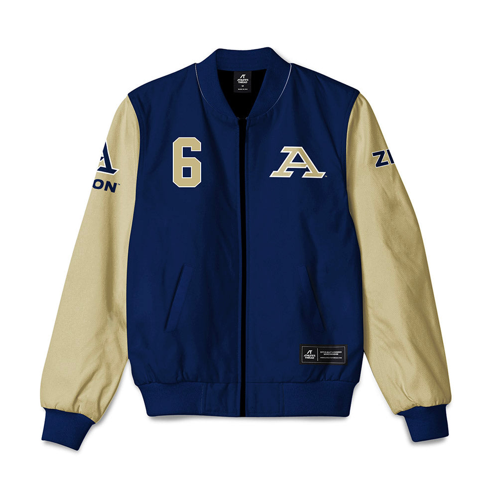 Akron - NCAA Women's Basketball : Izzy Callaway - Bomber Jacket-0
