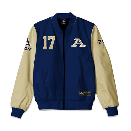 Akron - NCAA Football : Malcolm DeWalt IV - Bomber Jacket