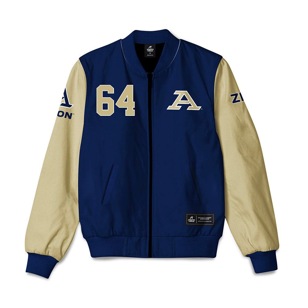 Akron - NCAA Softball : Hailee Sanchez - Bomber Jacket