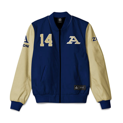 Akron - NCAA Football : Ben Kamara - Bomber Jacket-0