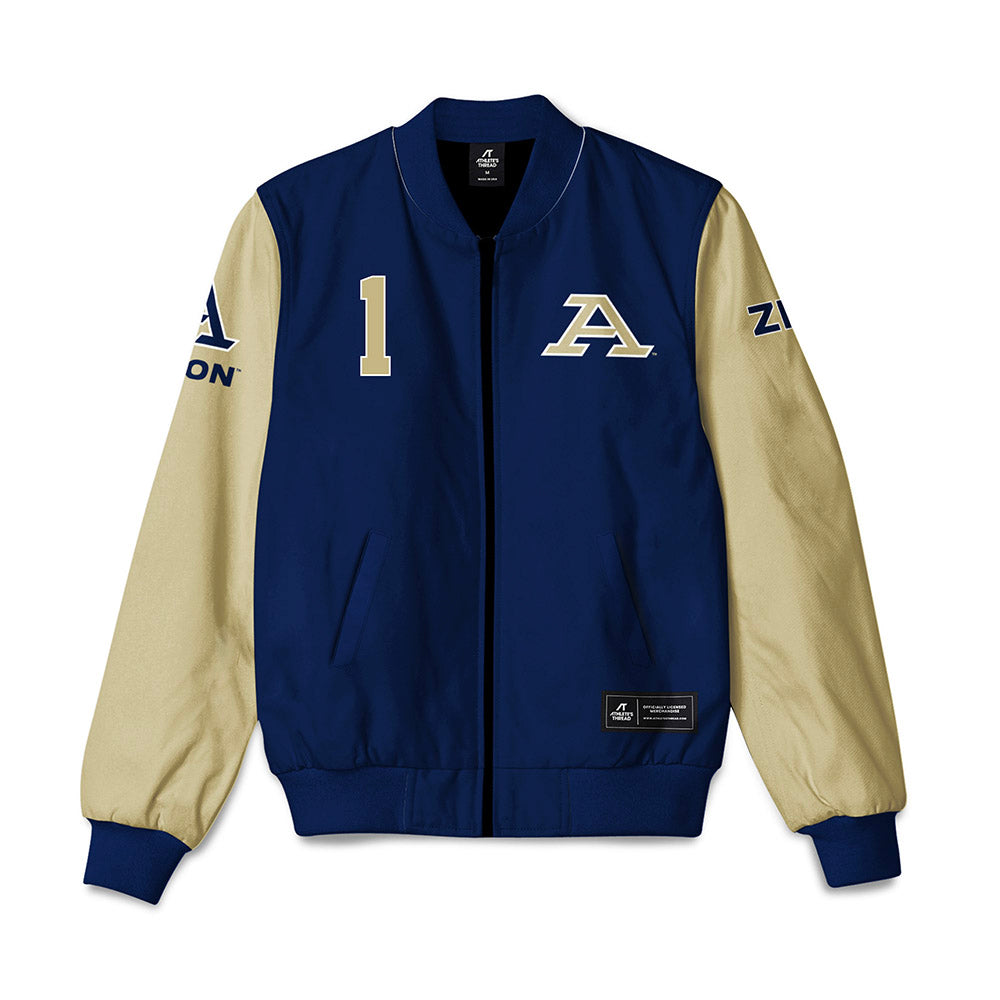 Akron - NCAA Women's Basketball : Liz Murphy - Bomber Jacket-0