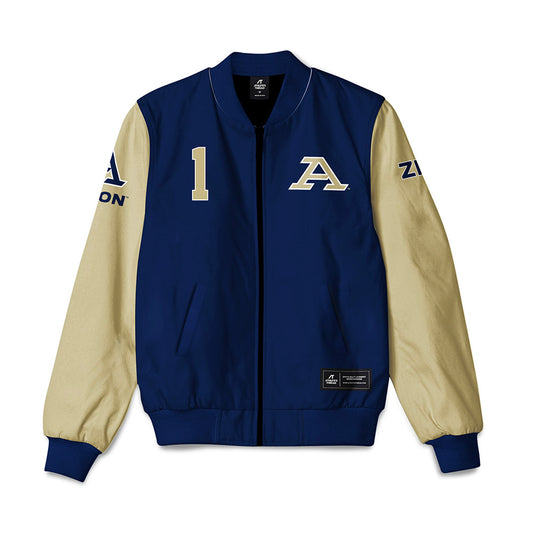 Akron - NCAA Women's Basketball : Liz Murphy - Bomber Jacket-0