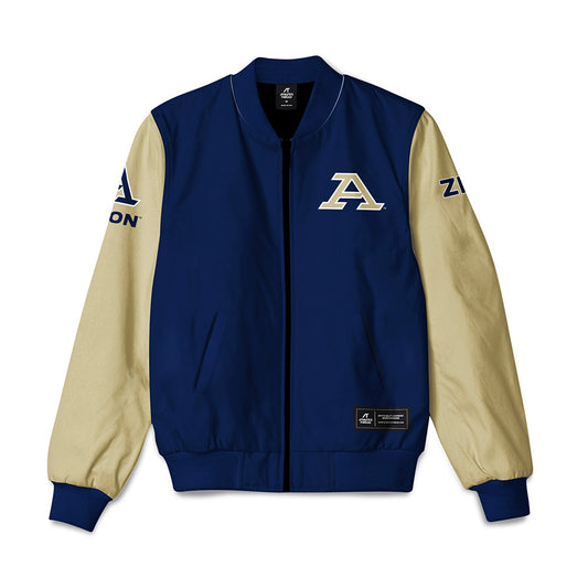 Akron - NCAA Cheerleading : Amaya Baumberger - Bomber Jacket-0