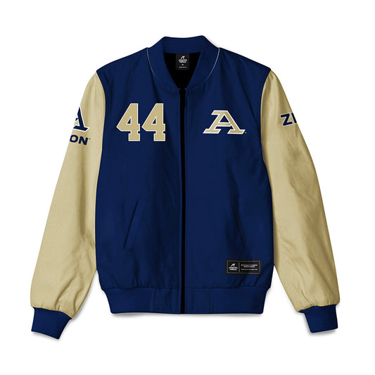 Akron - NCAA Football : Markus Boswell - Bomber Jacket-0
