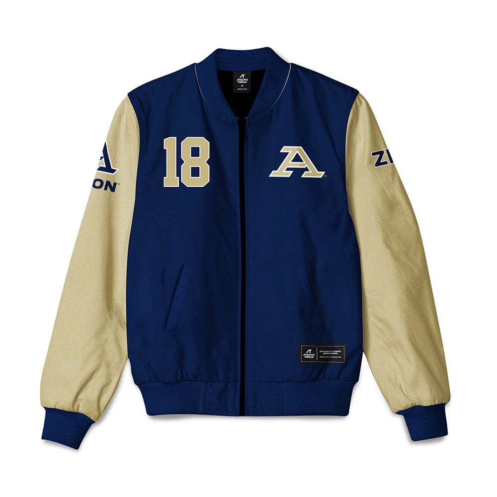Akron - NCAA Football : DiMarco Johnson - Bomber Jacket