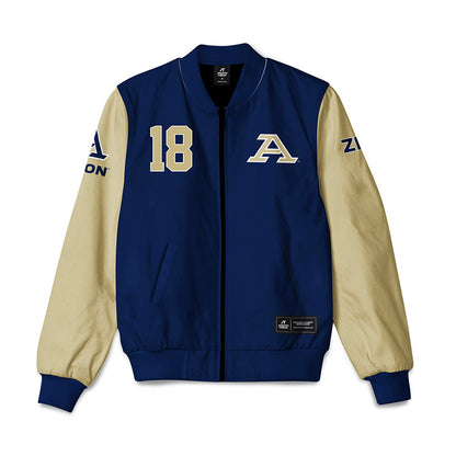 Akron - NCAA Football : DiMarco Johnson - Bomber Jacket