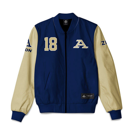Akron - NCAA Football : DiMarco Johnson - Bomber Jacket