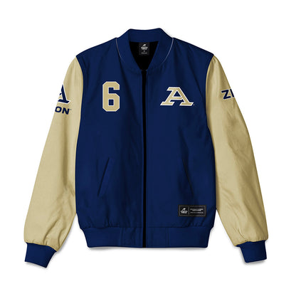 Akron - NCAA Football : Brayden Roggow - Bomber Jacket