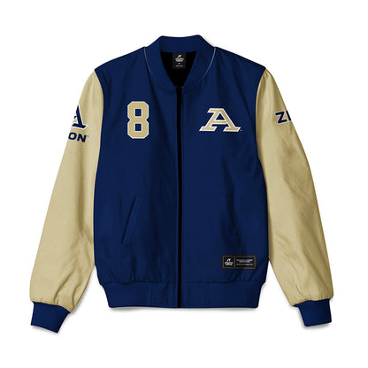 Akron - NCAA Football : Brandon Hills - Bomber Jacket-0