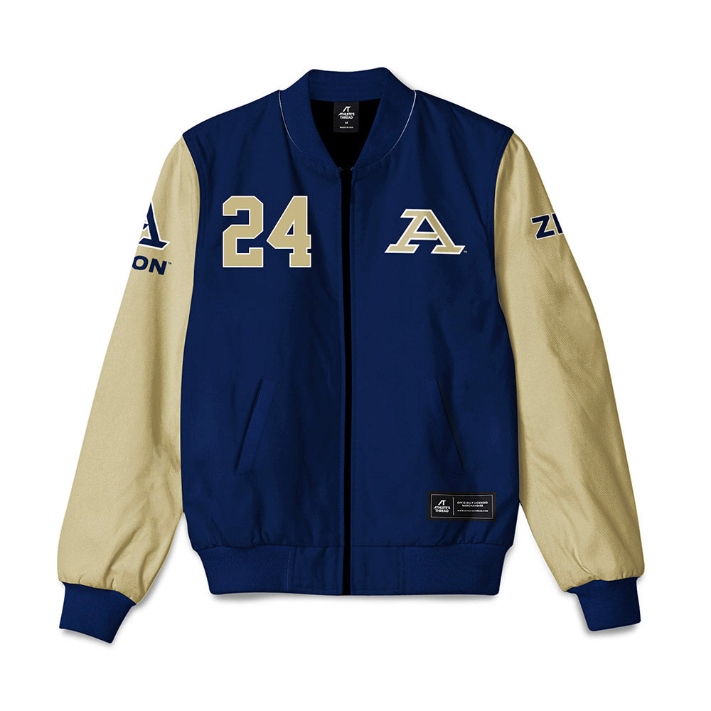 Akron - NCAA Women's Lacrosse : Kiran Cerwonka - Bomber Jacket-0