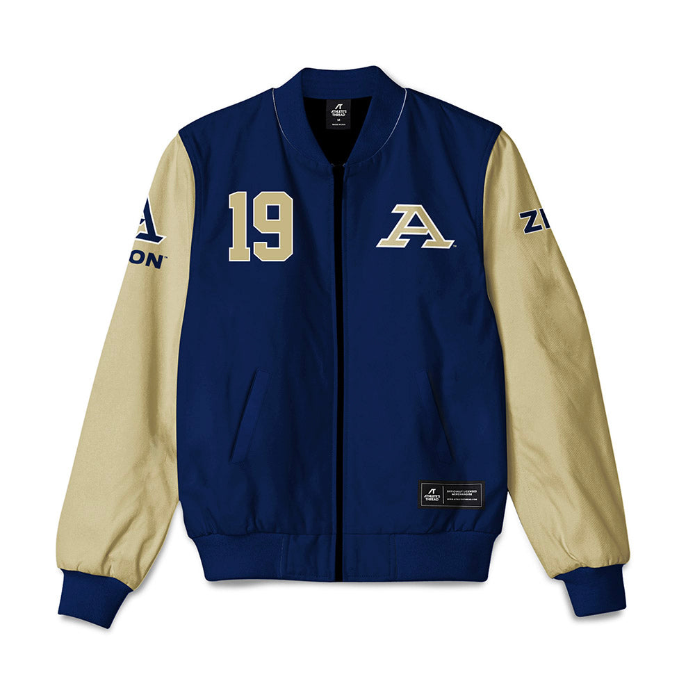 Akron - NCAA Women's Soccer : Taylor Allen - Bomber Jacket-0