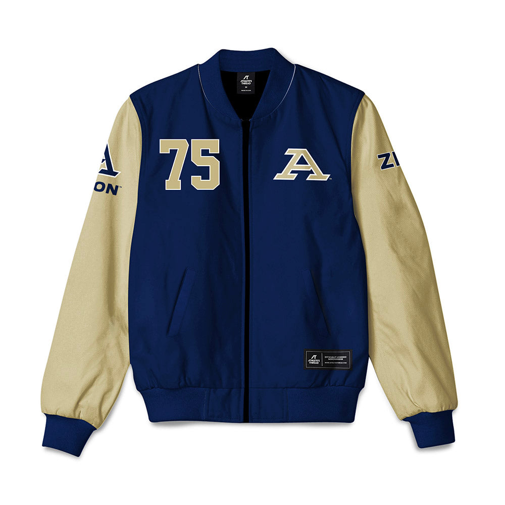 Akron - NCAA Football : Dayne Shor - Bomber Jacket