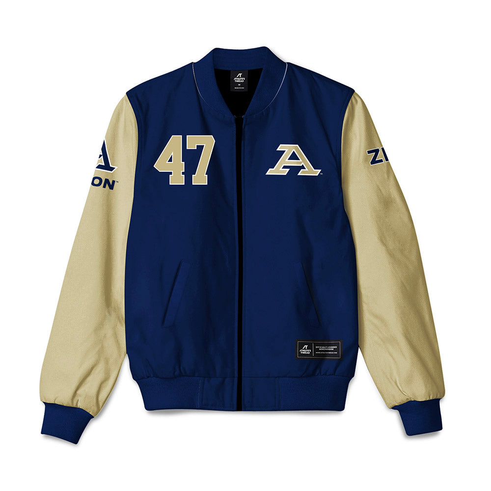 Akron - NCAA Football : Matt Schramm - Bomber Jacket