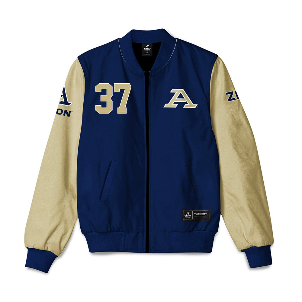 Akron - NCAA Football : Garrison Smith - Bomber Jacket