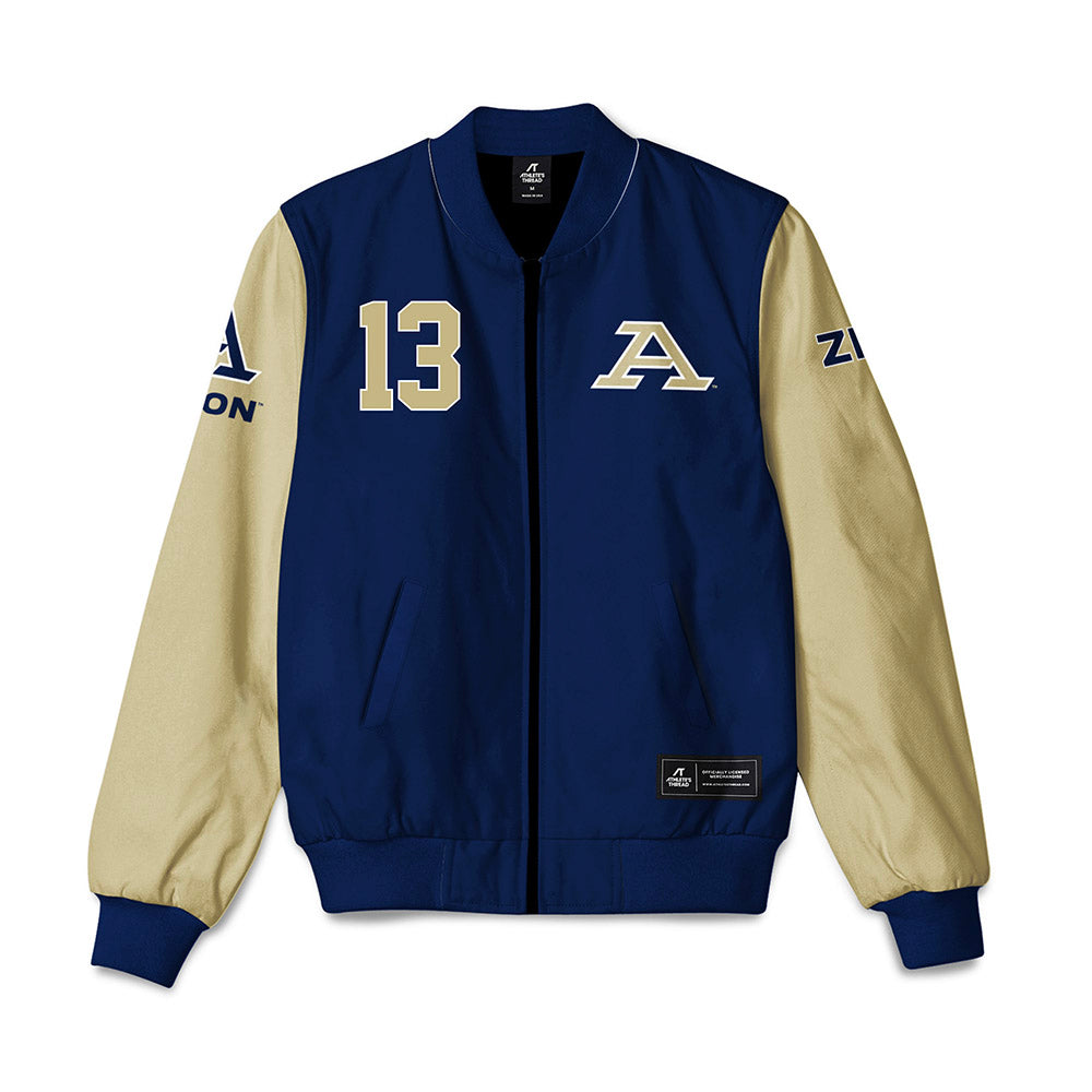 Akron - NCAA Baseball : Ty Pangborn - Bomber Jacket