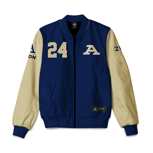 Akron - NCAA Women's Lacrosse : Olivia Lodge - Bomber Jacket