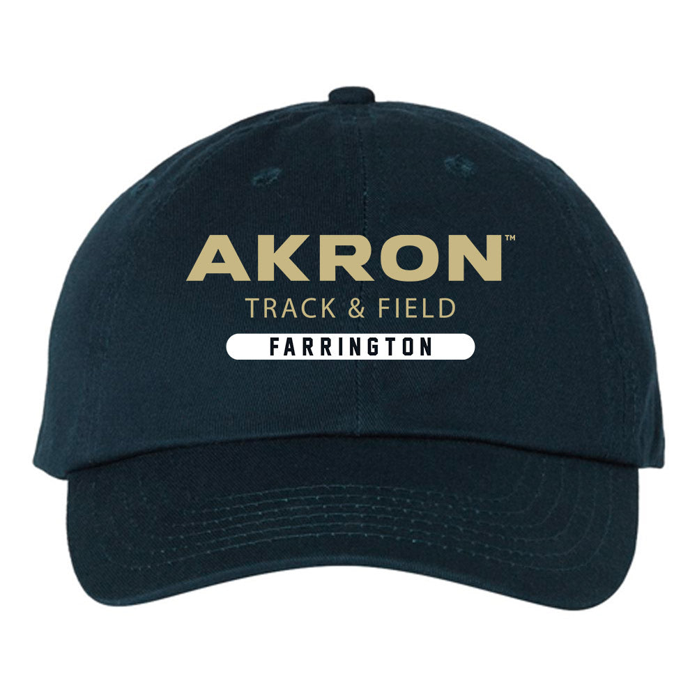 Akron - NCAA Men's Track & Field : Braylyn Farrington - Dad Hat