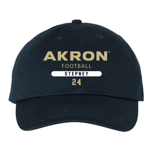 Akron - NCAA Football : Dejavion Stepney - Dad Hat-0