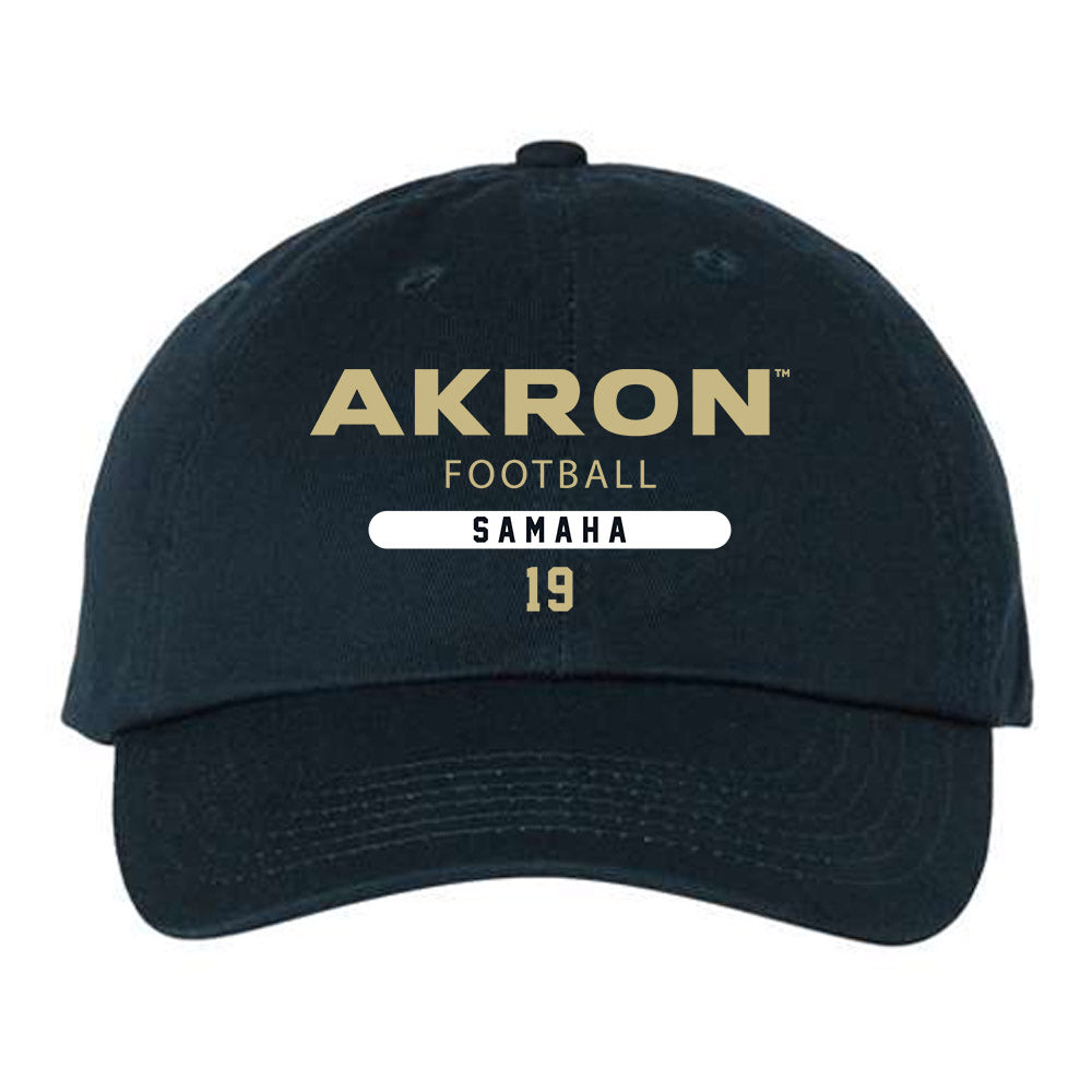 Akron - NCAA Football : adam samaha - Dad Hat-0