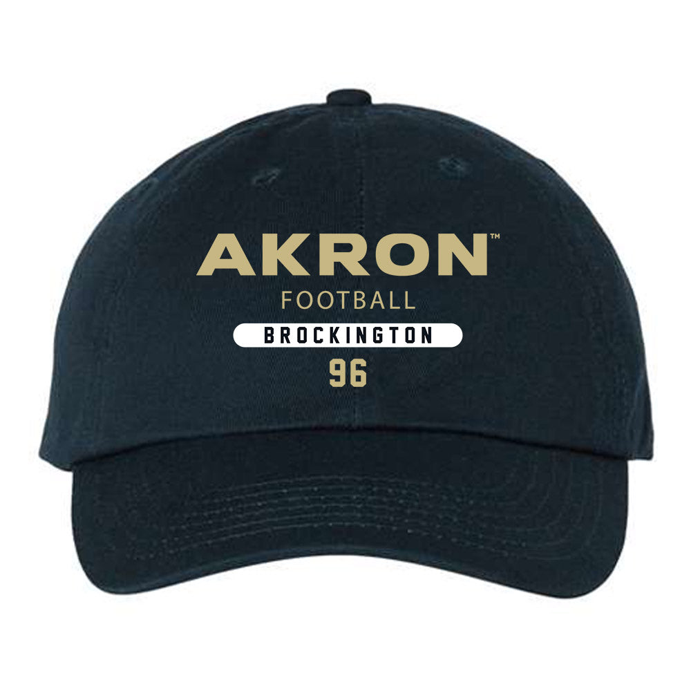Akron - NCAA Football : Zy Brockington - Dad Hat-0
