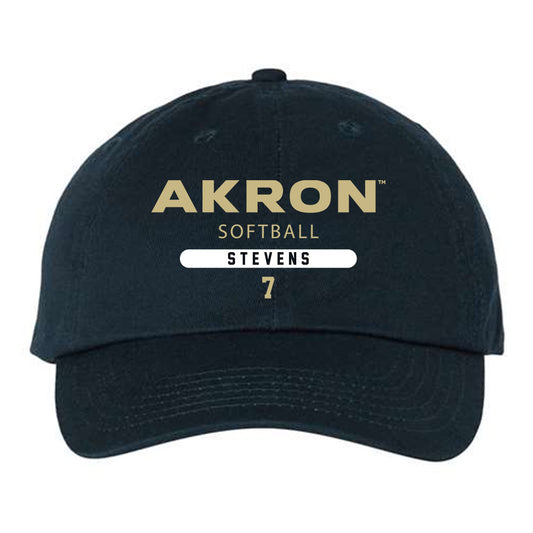 Akron - NCAA Softball : Tiffany Stevens - Dad Hat-0